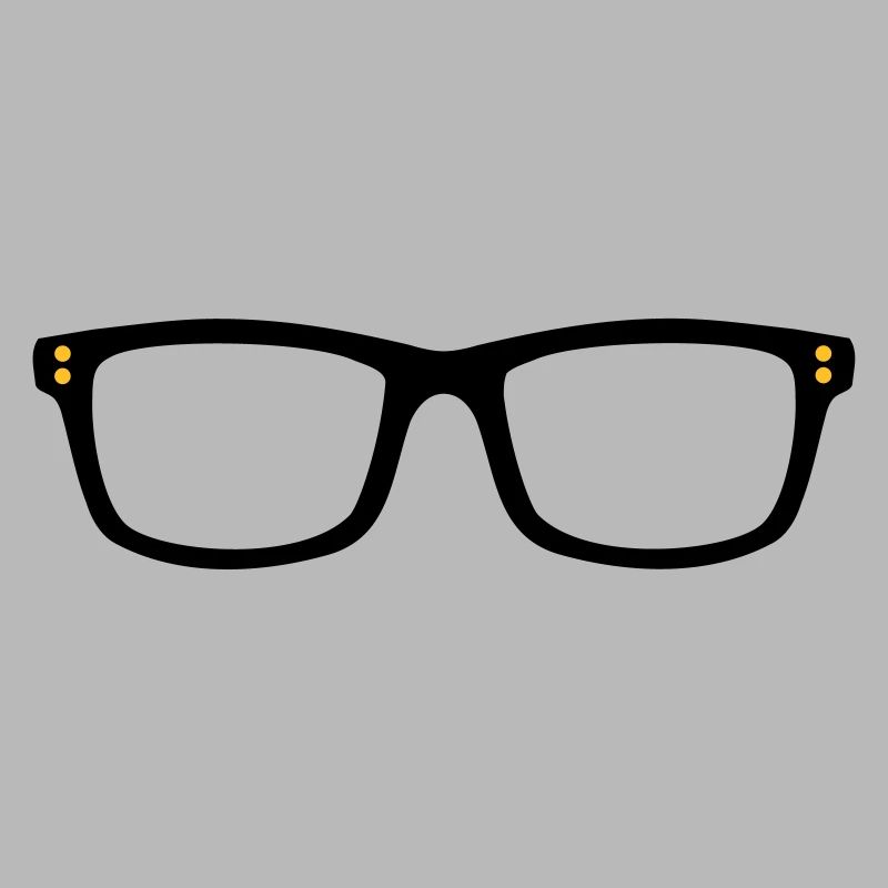 lunettes de nerd