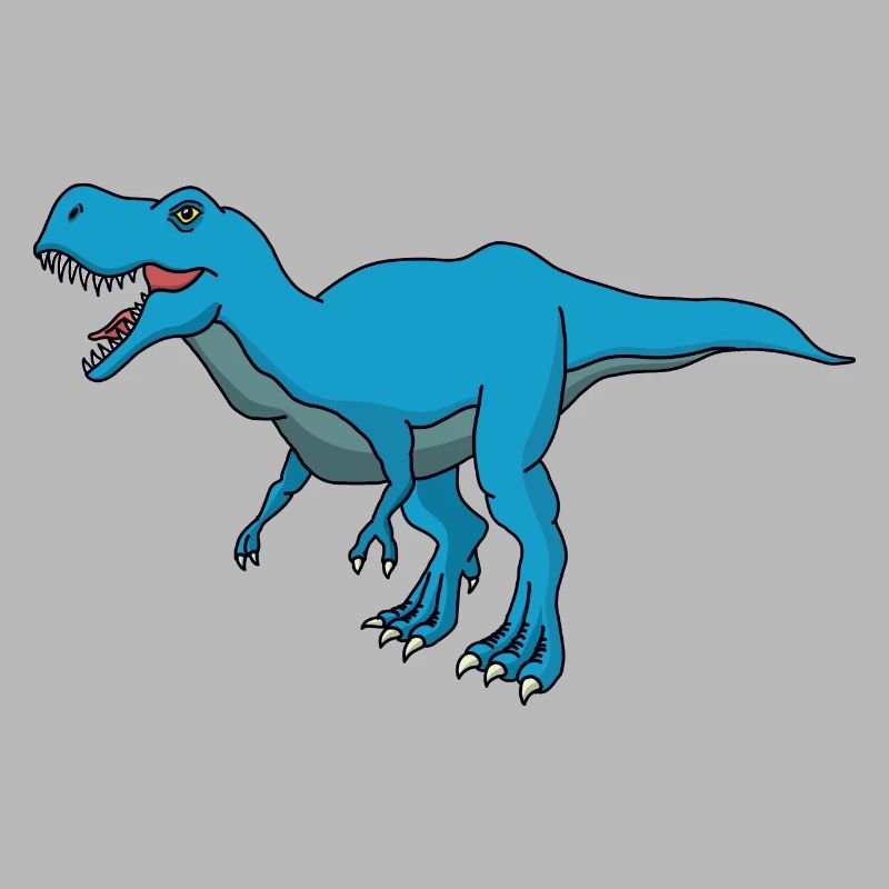 T-Rex blue