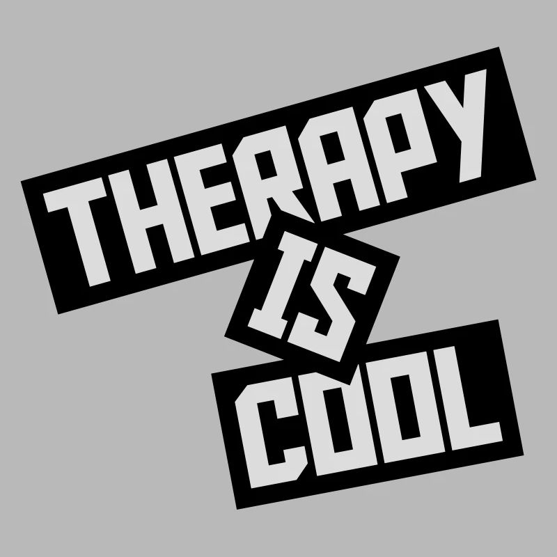 therapy is cool Quote