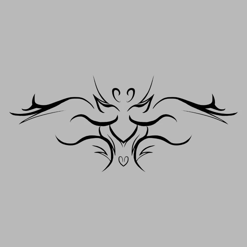 Cyber Tribal Patterns