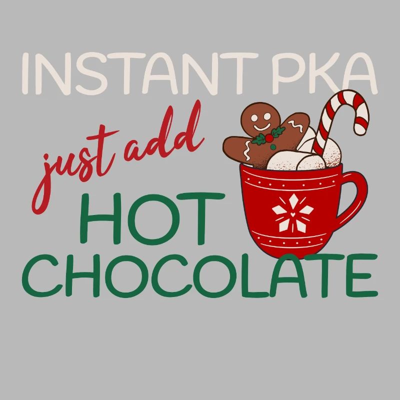 PKA instantané il suffit d’ajouter du chocolat chaud de Noël
