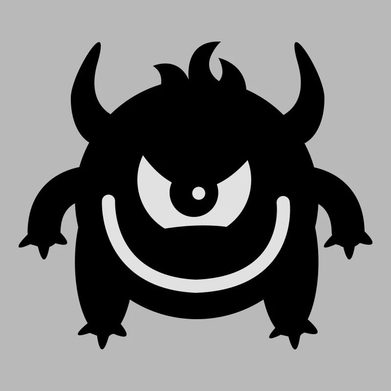 Evil monster