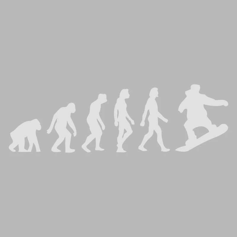 L'évolution du snowboard
