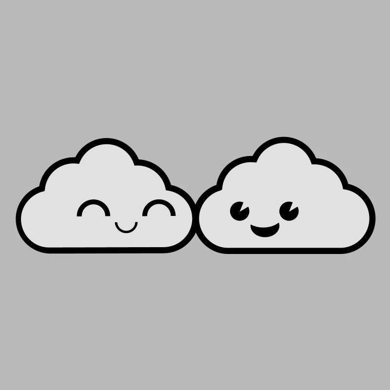 Paar Wolken