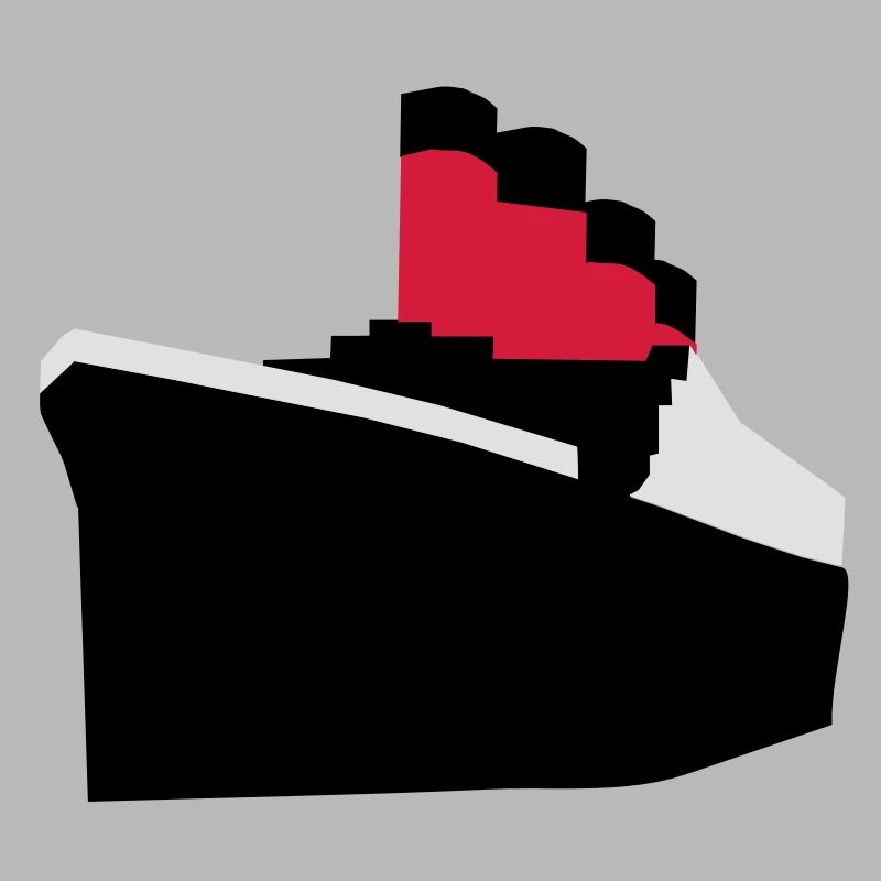 Liner vecteur océan