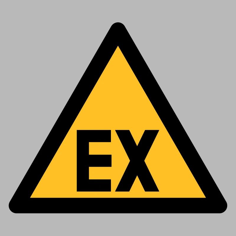 Symbole de danger - danger d'explosion (2