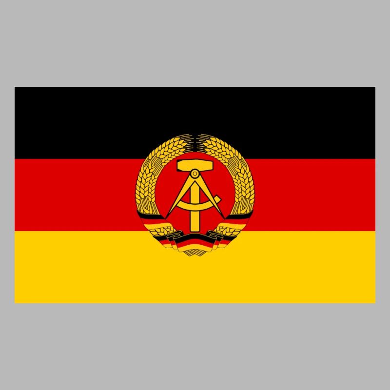 Drapeau de la RDA