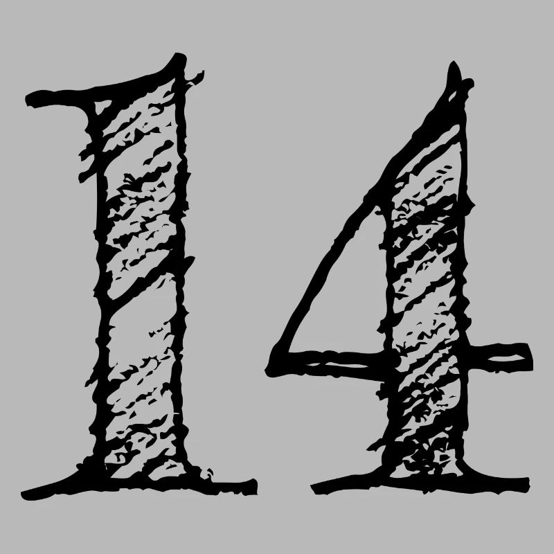 Abbildung 144 - Nummer 14 (hand-drawn)