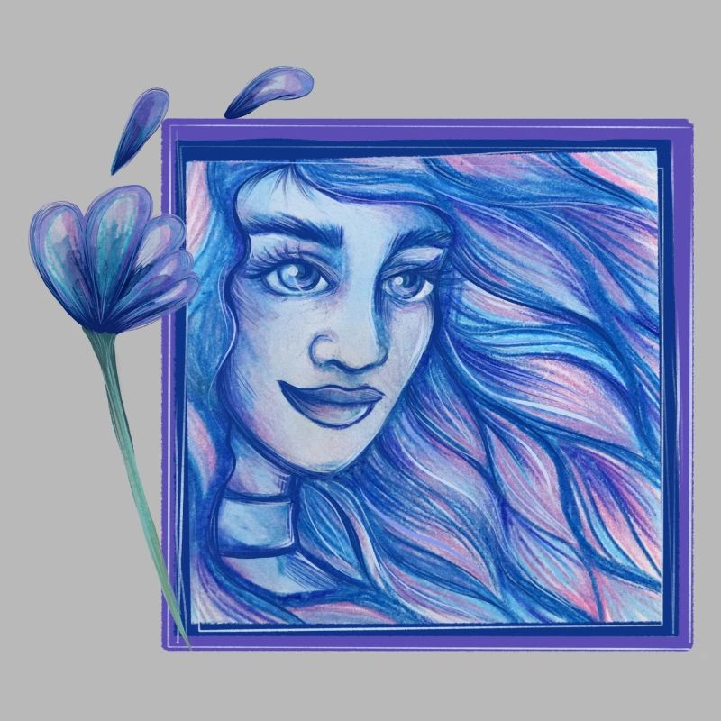 Déesse du vent Bleu