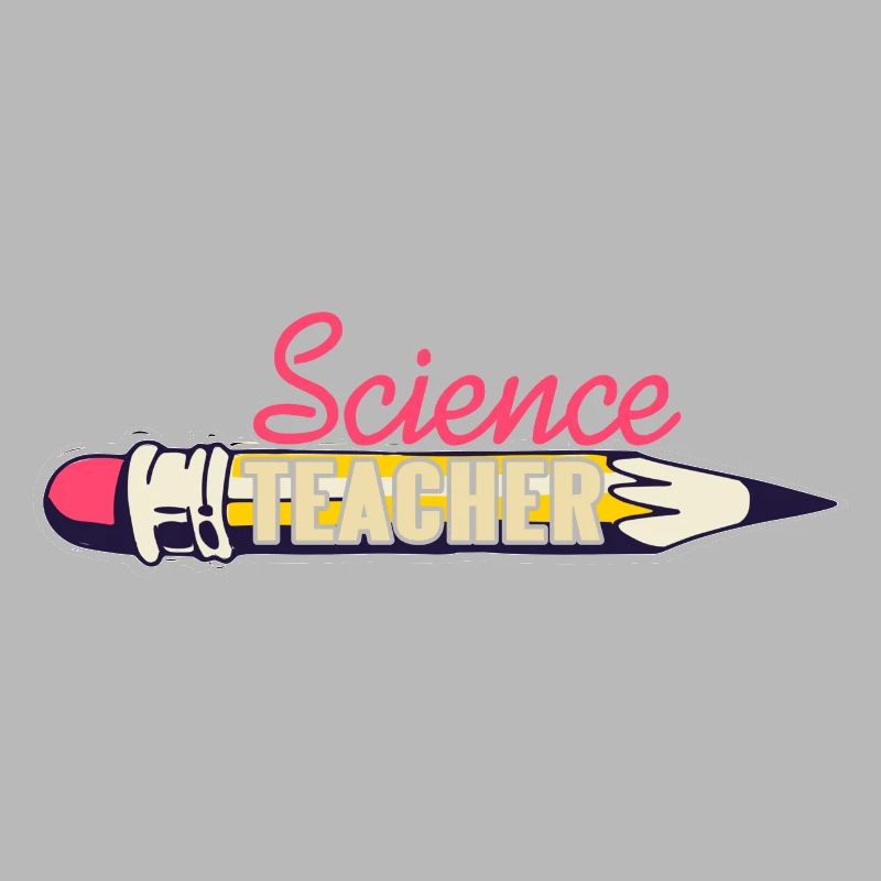SCIENCE Teacher Awesome Retro Science Designs