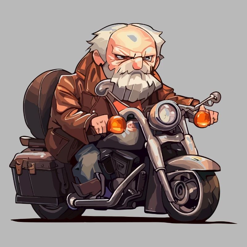 GRUMPY OLD MAN