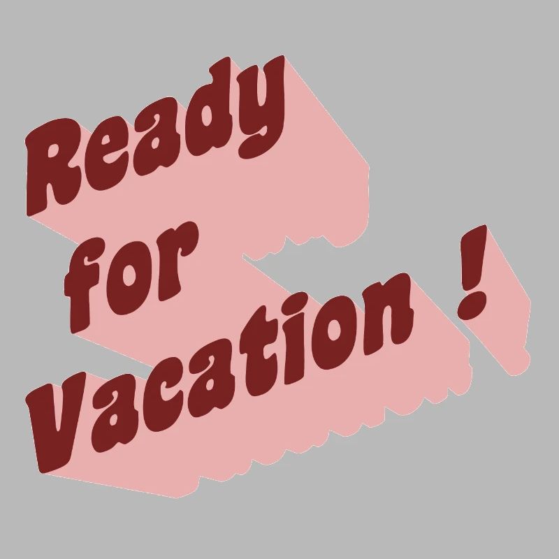 Ready for vacation!