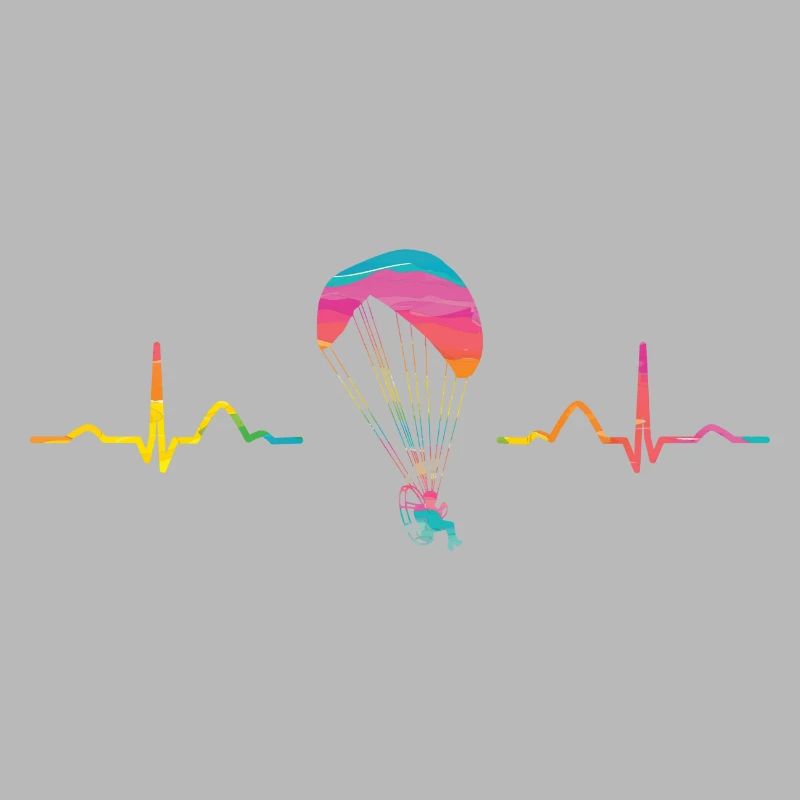 Motorized Paragliding PPG Paramotoring