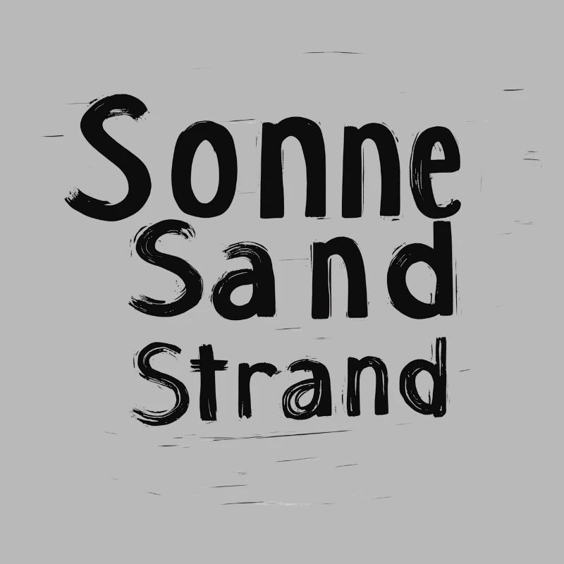 Plage de sable du soleil