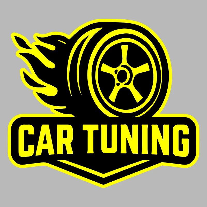Auto Tuning Autoreifen