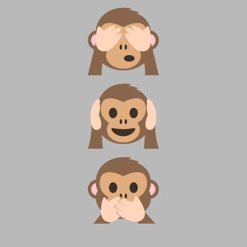 Édition limitée de Monkey Emoji