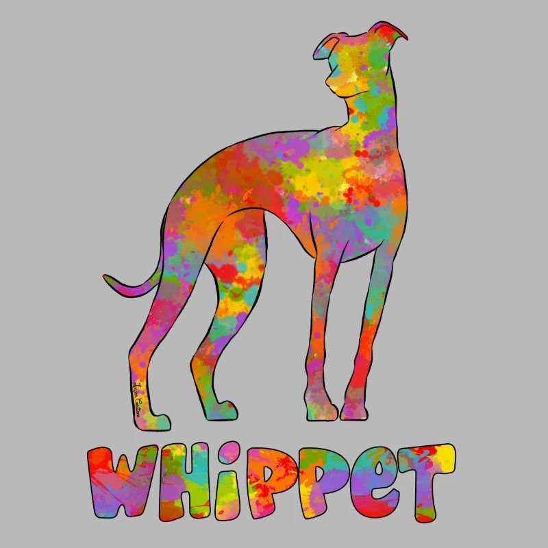 Whippet Multicolore 2