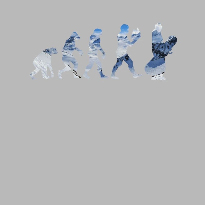 Evolution Snowboarding Snowboard