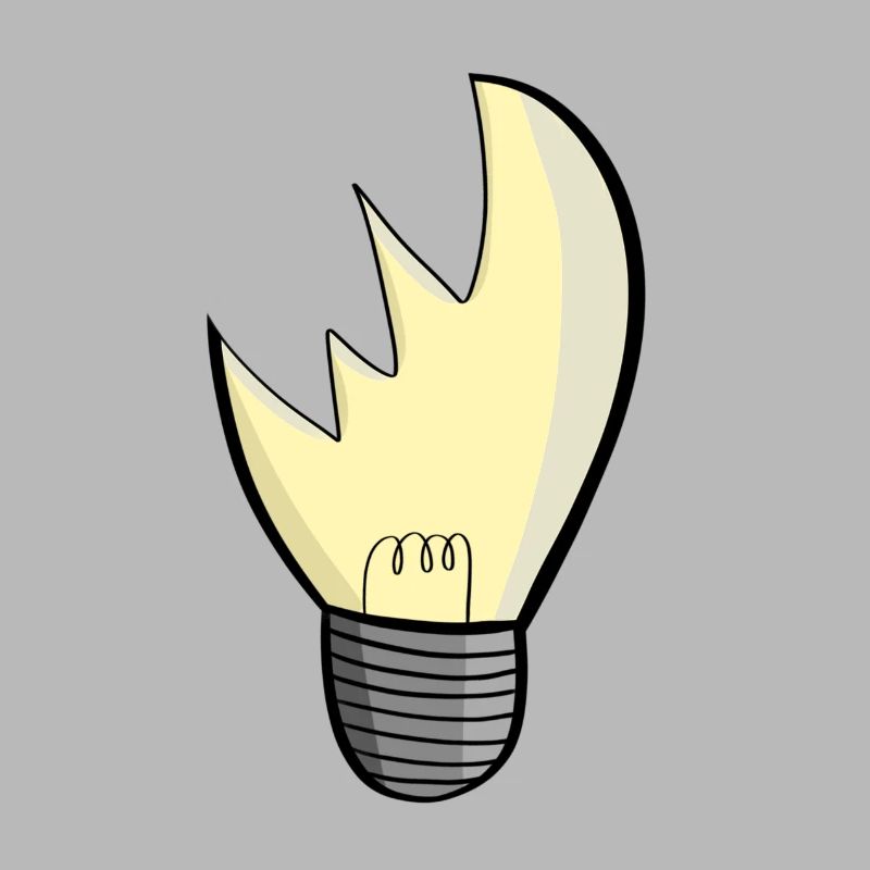 Light Bulb Lamp Bulb Light Broken Destroyed