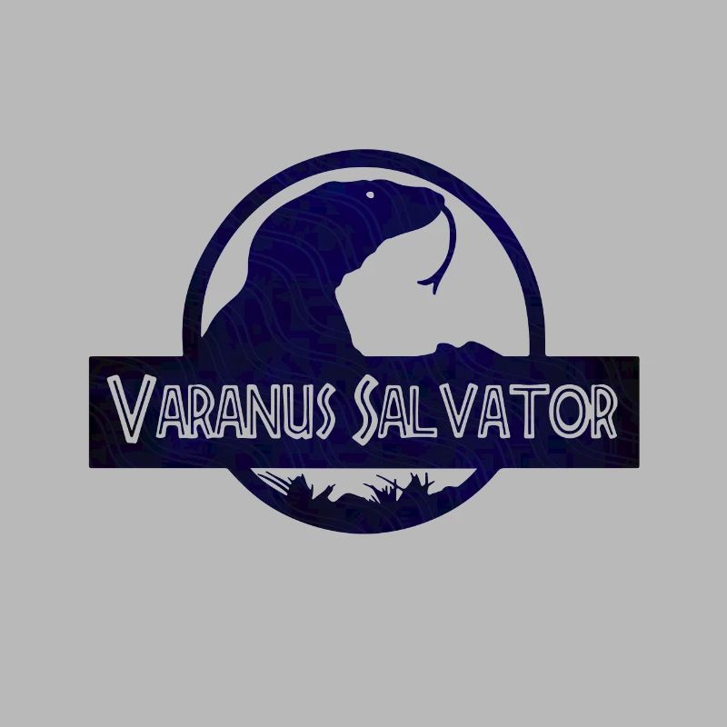 Varanus salvator // Bindenwaran, Lézards