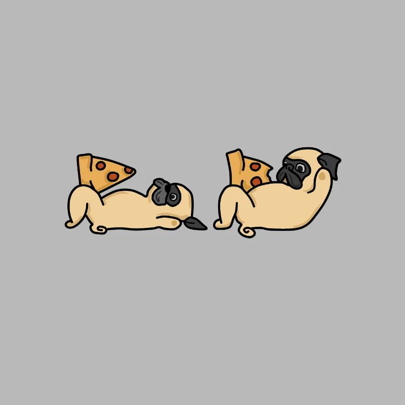 Pug pizza