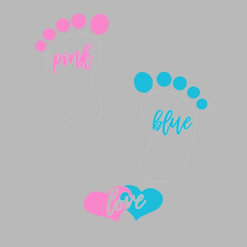 Babyparty Mädchen oder Junge