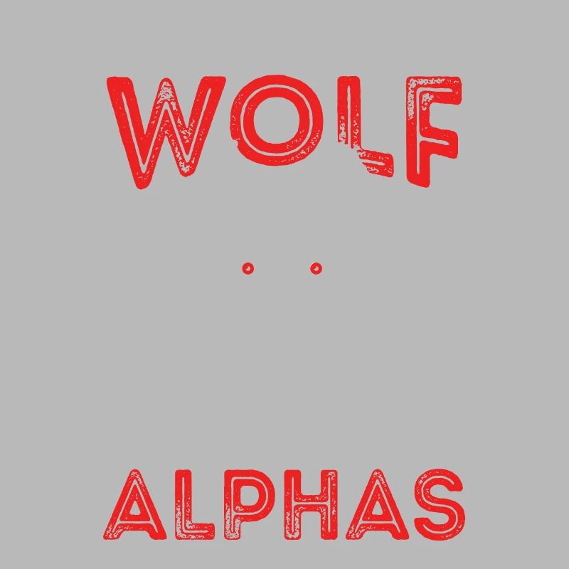 Wolf Alpha Leitwolf Spruch Rudel Wölfe Wolfsrudel