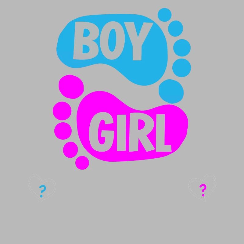 Babyparty Mädchen oder Junge Opa