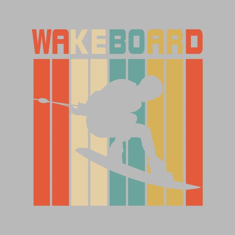 Wakeboarding rétro