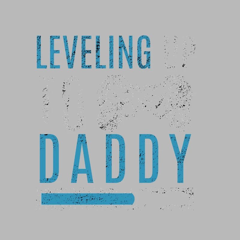 Daddy Level Up Werdender Vater Eltern Kinder Gamer