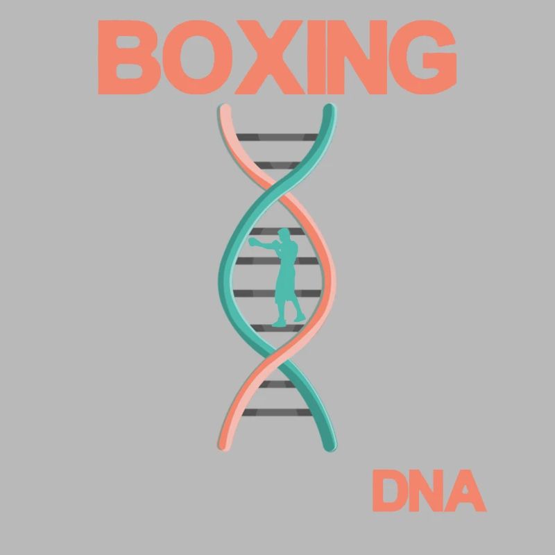 Boxe Boxer combat de poing combat de combat d’ADN
