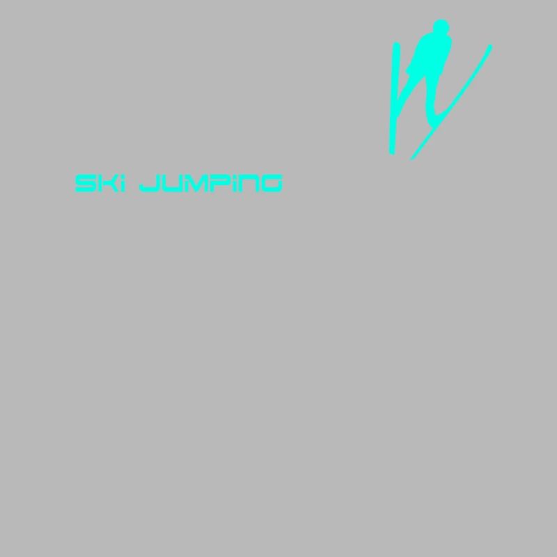 Skispringen Evolution