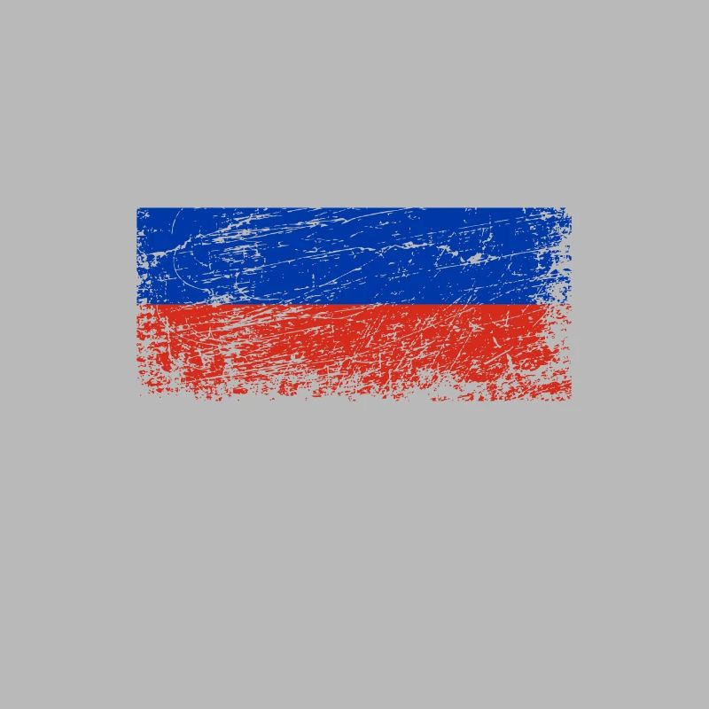 Russie drapeau russe drapeau usé