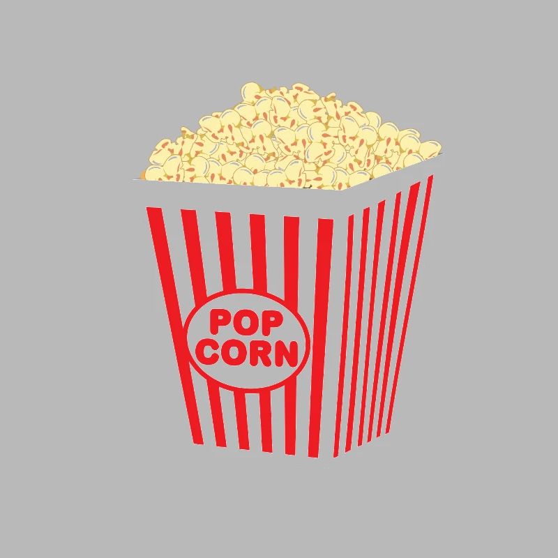 Popcorn kostuum
