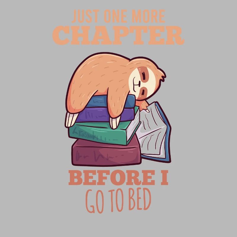 Sloth One More Chapter book gift