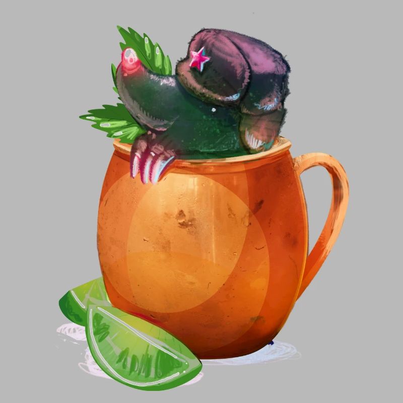 Moscou Mule + Mole = Moscou Mole