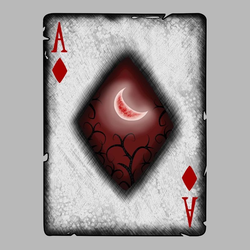 Ace Karo avec la Lune