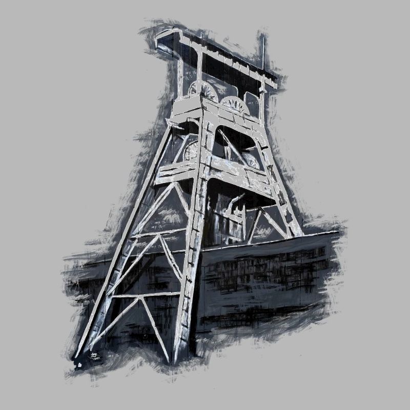 Herten Colliery Ewald Shaft 7