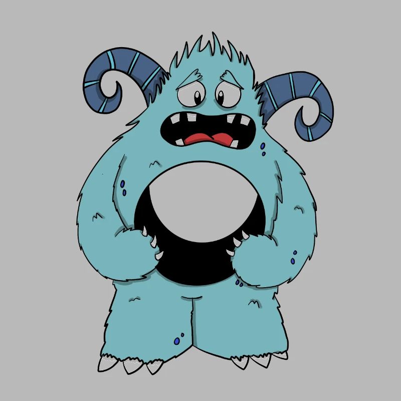 Empty monster