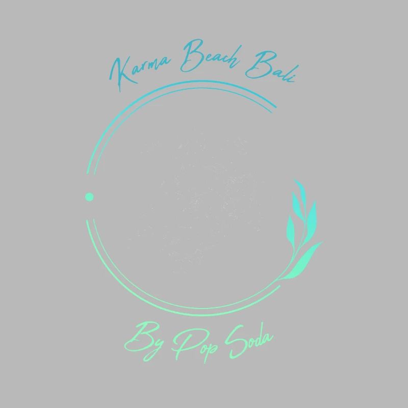 Turtle Karma Beach bleue