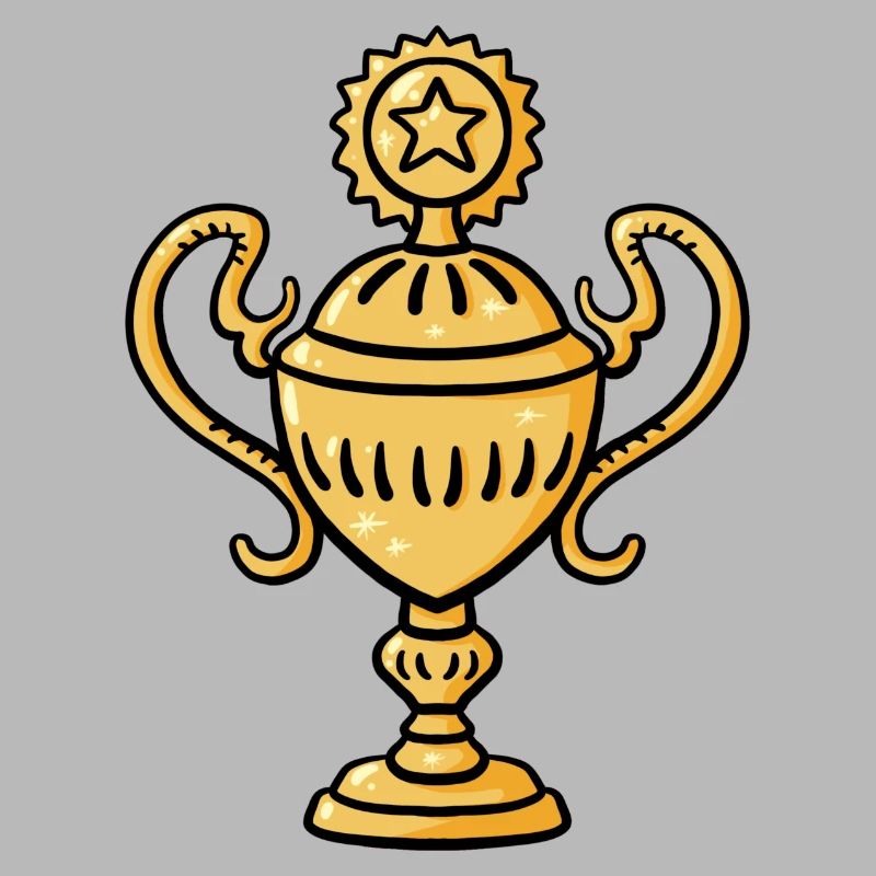 Pokal Gewinner Sieger Geschenkidee - Gold Trophäe