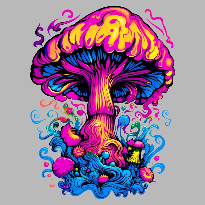 Champignon psychédélique