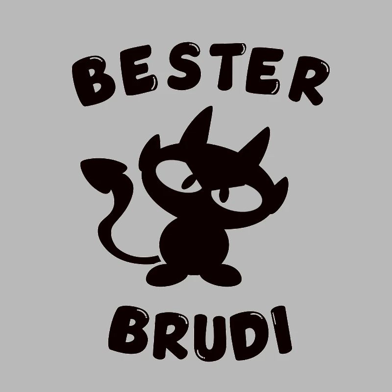 cooles bester Bruder Design