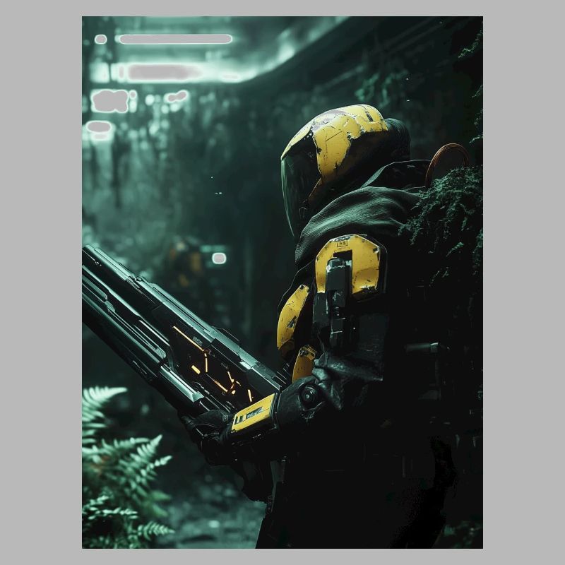 Sci Fi Warrior4