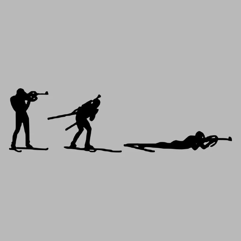 Evolution Triathlon BIathlon Geschenk Idee