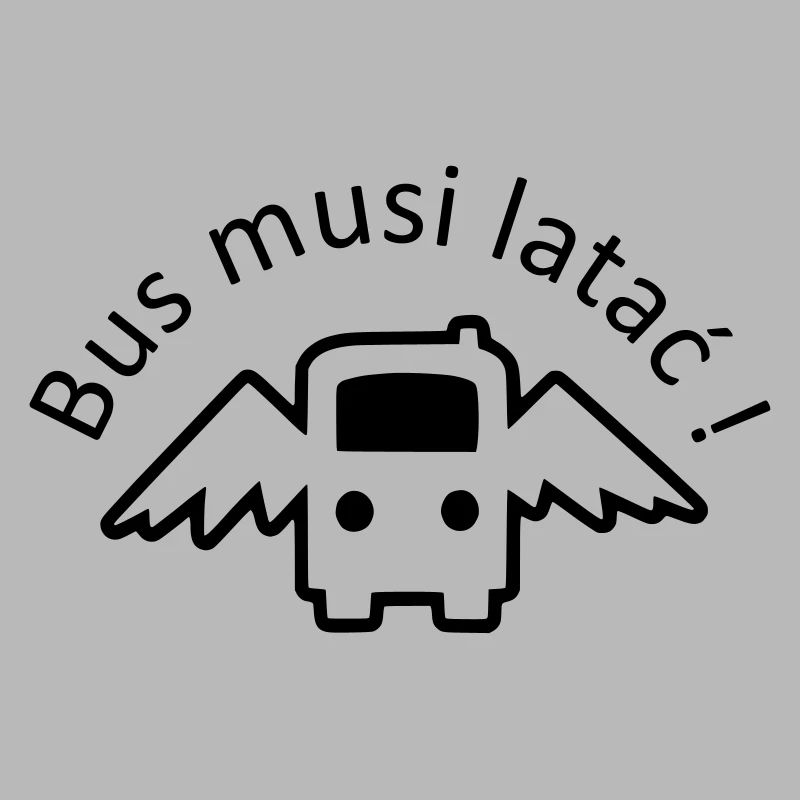 The bus needs to fly