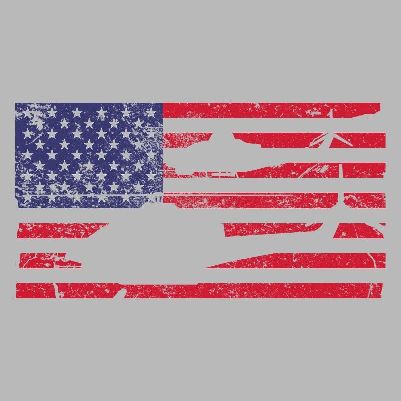 Conception du drapeau d’hélicoptère des États-Unis