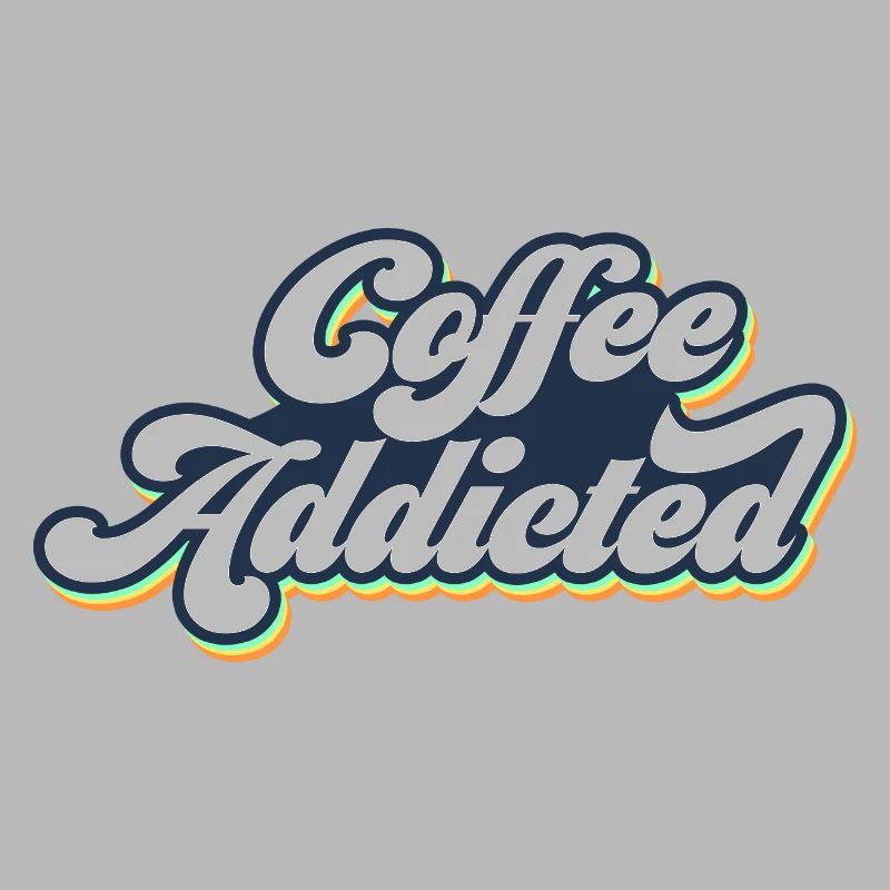 Coffee Addicted Graphic Tea Lover Drinking Tea Cup