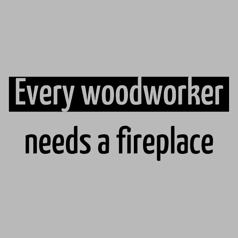 funny craftsmen design fun apprentice chop wood