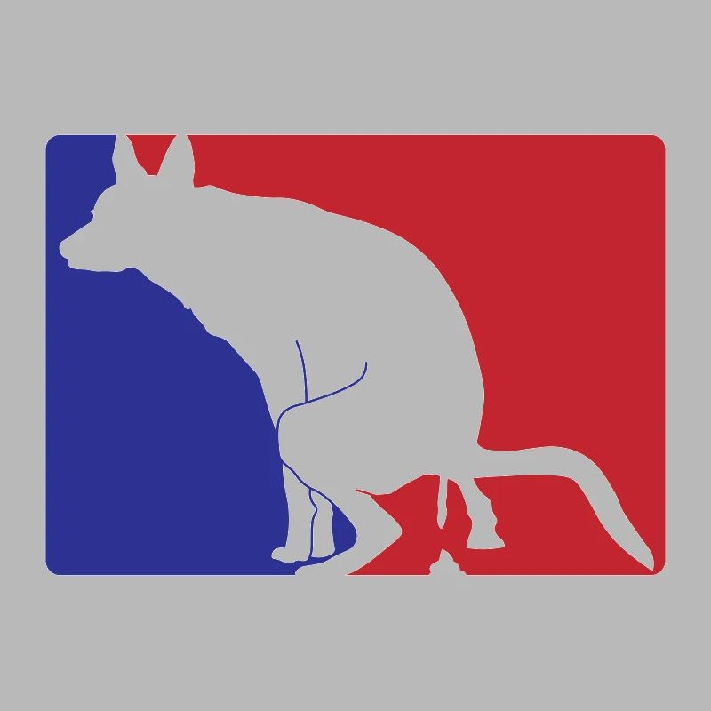 Celui avec le chien va logo | Les couleurs peuvent être changées